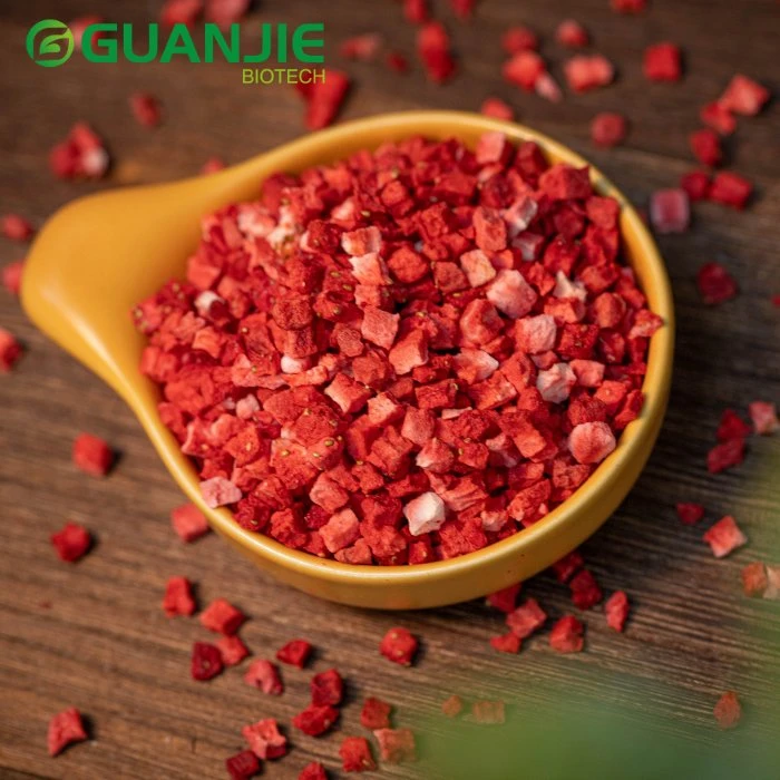 Freeze Dried Strawberry Dices