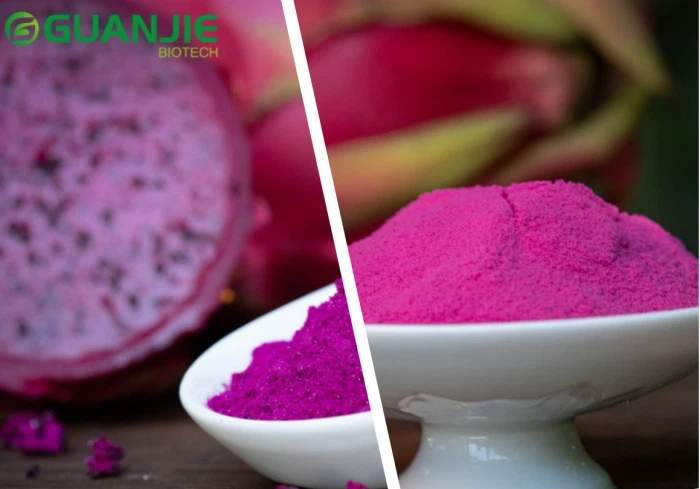 Pink pitaya dragon fruit powder Pink pitaya dragon fruit powder
