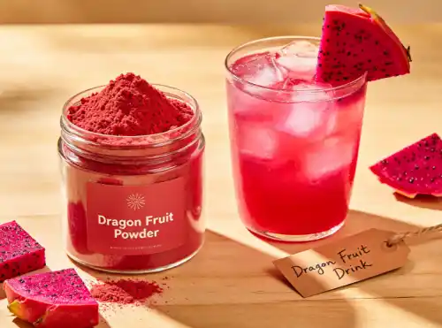 Dragon Fruit Powder For Drinks Dragon Fruit Powder For Drinks